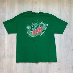 Vintage Mountain Dew t-shirt